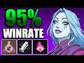 95% WINRATE VINDICTA META BUILD IS BROKEN | Deadlock Gameplay