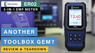 ErickHill ER02 3-in-1 EMF Meter⭐Should You Buy One?