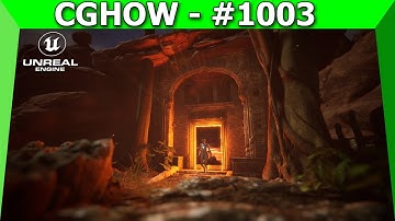 Level Design with FX in UE5 Niagara SpeedArt | Download Files