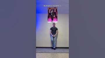 How to SHUFFLE like Michael Jackson tutorial ✨