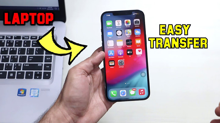 How to restore iphone 12 from backup