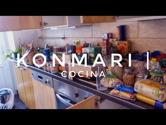 Cómo ordenar una cocina – Consejos básicos