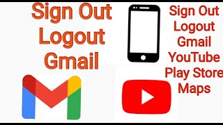 How to Sign Out/ Logout/ Remove a Gmail Account from your Mobile in English with subtitles? screenshot 4
