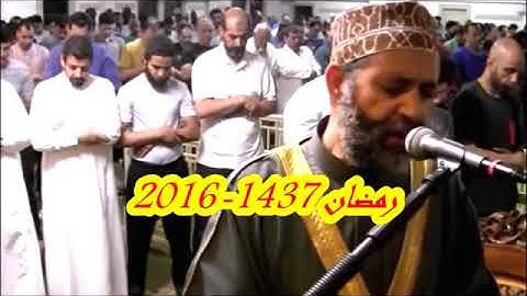 تلاوة مبكية "وعباد الرحمن" أواخر سورة الفرقان للشيخ حسن صالح صلاة القيام