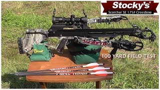 Stockys Scorcher Se 175 By Scorpyd- 100 Yard Test