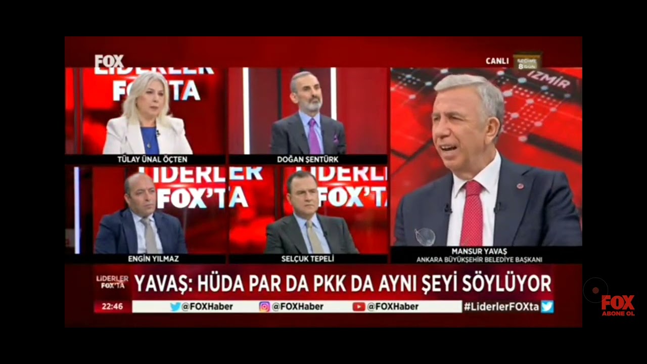 LİDERLER FOX TA - YouTube