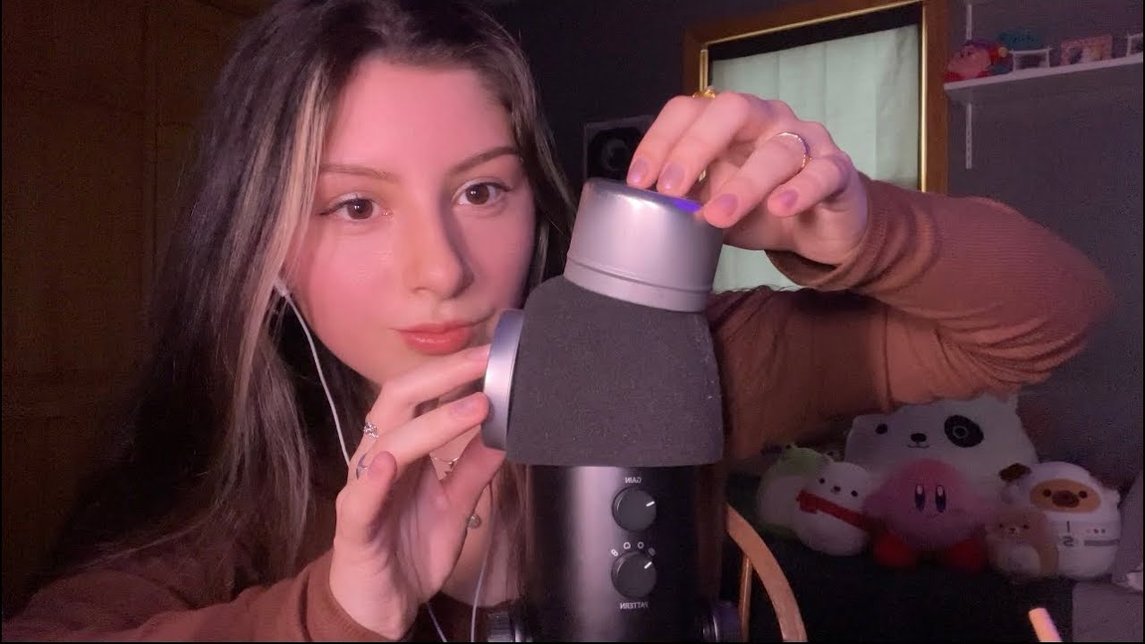 ASMR FAST & AGGRESSIVE TRIGGERS TO SCRATCH THAT ITCH IN YOUR BRAIN ...