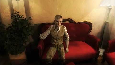 Dracula 3: Path of the Dragon Walkthrough part 1