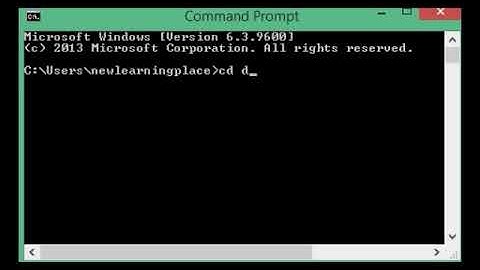 Using TAB key autocomplete file or folder name in windows  cmd