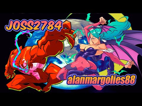 JOSS2784 VS ALAN MARGOLIES!! NO HABÍA SUBIDO PELEA DE ESTOS DOS TITANES!! MARVEL VS CAPCOM