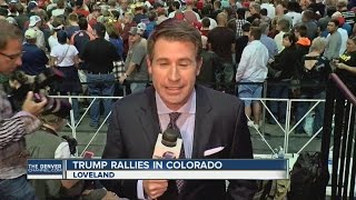 Trump speaks in Pueblo, Loveland
