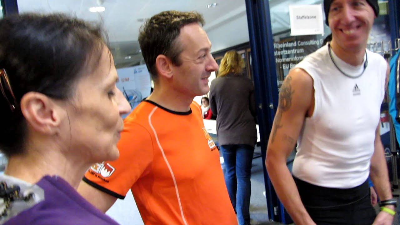 LGA-Indoormarathon mit Team Bittel Marathonstaffel