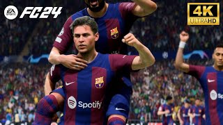 FC 24 - Barcelona vs PSG | UEFA Champions League | Gameplay [4K]