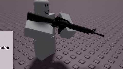 m16a4 breathing animation