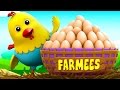 Cluck Cluck Hen | Nursery Rhymes For Children| Kids Songs | Baby Rhymes