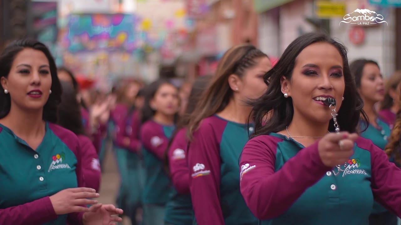 Ultimo convite Carnaval de Oruro - Sambos  La Paz