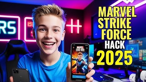 Marvel Strike Force Cheat - Get Unlimited Free Power Cores Hack