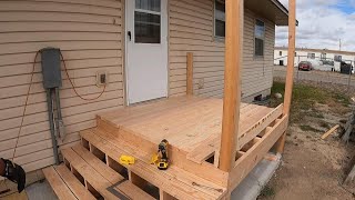 Build a deck, how i do it part 2