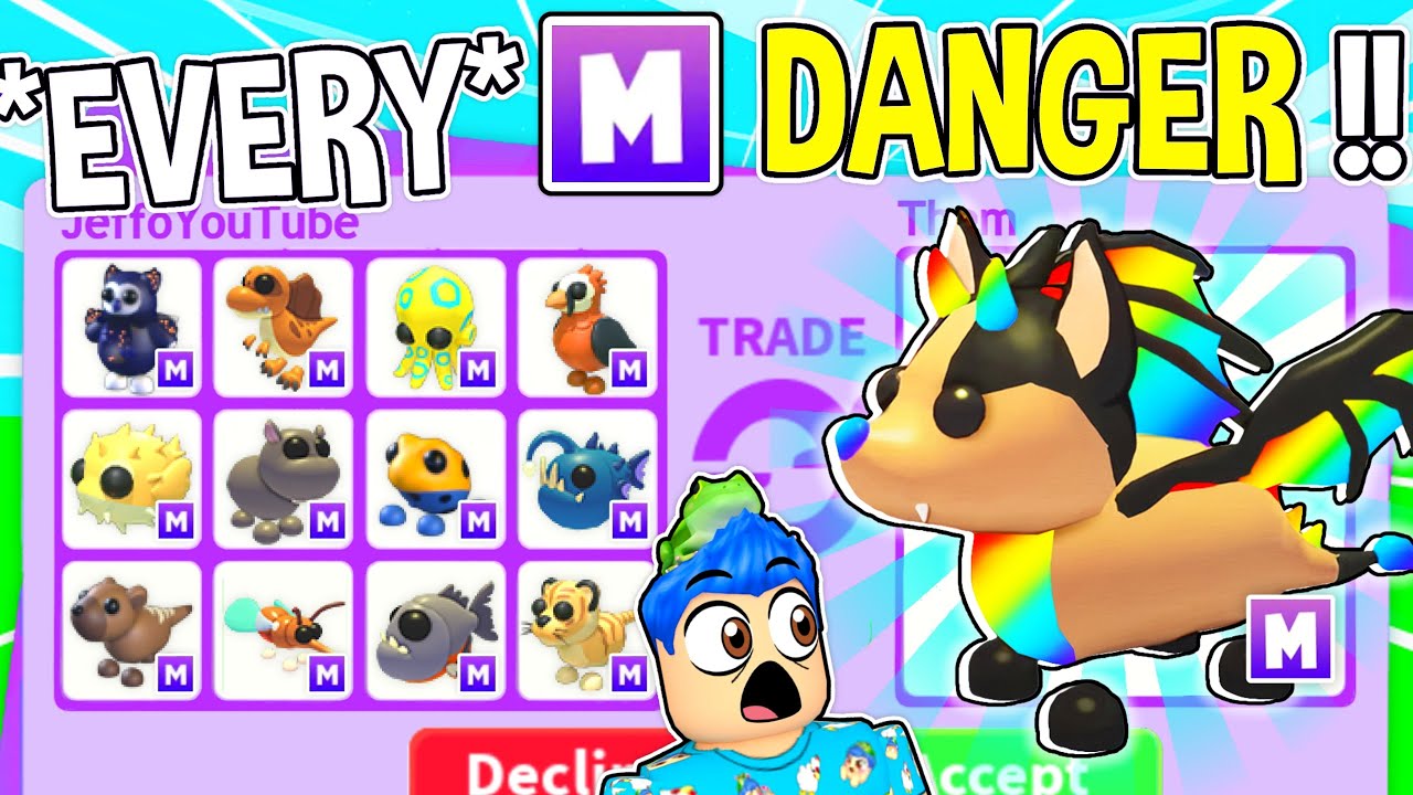 Trading For Danger Pets, Danger Eggs, OR Summer 2023 Pets (NO