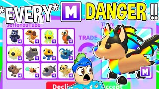 Trading EVERY *MEGA DANGER EGG PET* In Adopt Me Roblox  Adopt Me RICH TRADING Proof (EXPENSIVE)