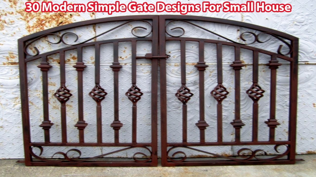 Featured image of post Modern Simple House Modern Simple Steel Gate Design : Simple main gate design ideas with modern wooden classic cute gates.