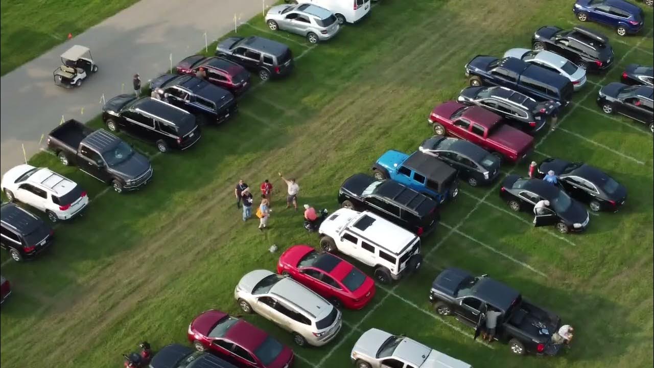 Hamvention from drone view YouTube