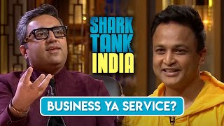 Ashneer ne कहा iss business ko केवल Service! | Shark Tank India | Experiential etc | Full Pitch screenshot 1