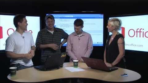 Introducing Developing Apps for Office and SharePoint, Part 3 Tools Access