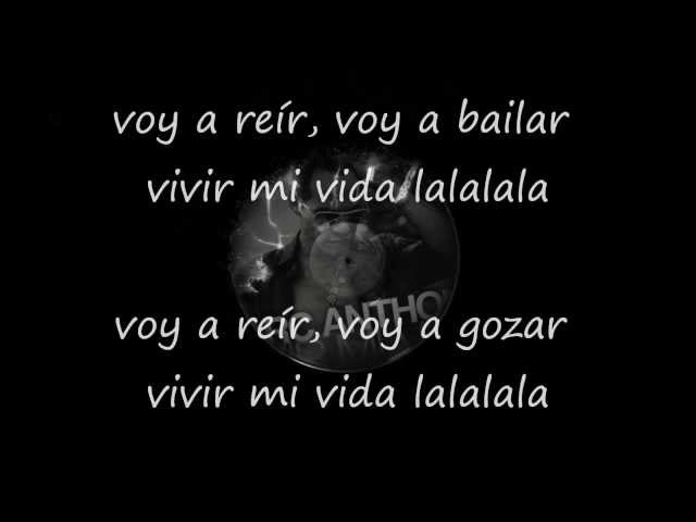 Marc Anthony - Vivir Mi Vida letra 2013