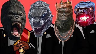 Godzilla vs. Kong - Coffin Dance Meme Song Megamix (Cover)