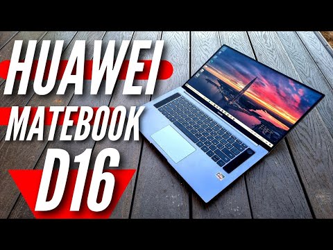 НУЖЕН ХОРОШИЙ НОУТБУК? HUAWEI MATEBOOK D16