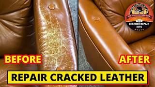 Leather Repair Kit - Repair Leather Chair Like New Again !