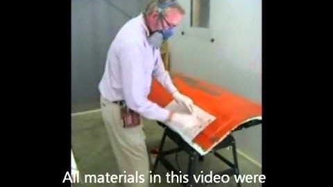 Fiberglass Mold Part 3