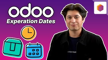 Expiration Dates | Odoo Inventory