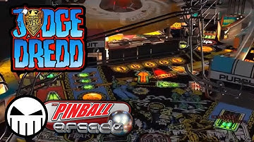 Judge Dredd - The Pinball Arcade (Steam) - Crow Pinball