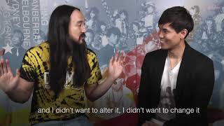 Steve Aoki on working with BTS