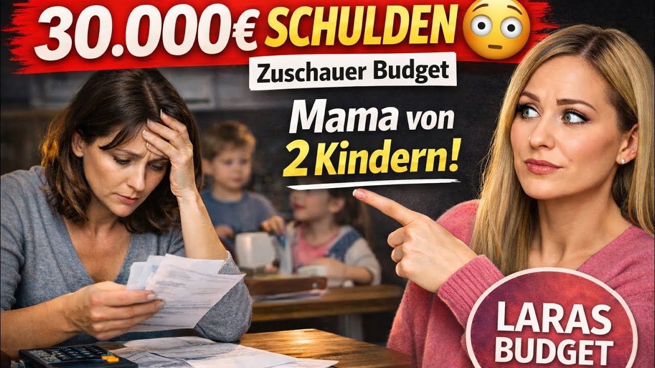 Zuschauer-Budget mit 30.000€ Schulden😱👶🏼👶🏼