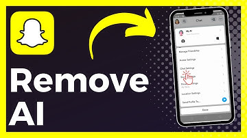 How To Remove AI On Snapchat (Easy)
