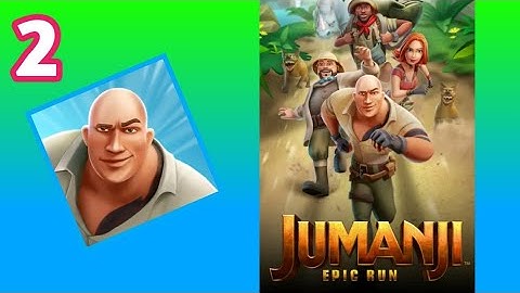 JUMANJI: EPIC RUN Gameplay (iOS/Android) Part 2 Rycalz HD