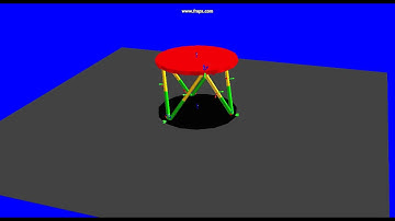 Stewart Platform Simulation