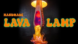 Making a Lava Lamp into a work of art. Cheap to Priceless!
