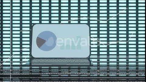 Fluorescent background, geometry of data. | Motion Graphics - Envato elements