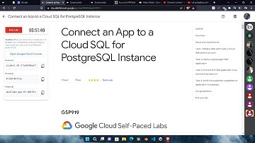 Connect an App to a Cloud SQL for PostgreSQL Instance Lab solution || Yellow challenge || Arcade 23