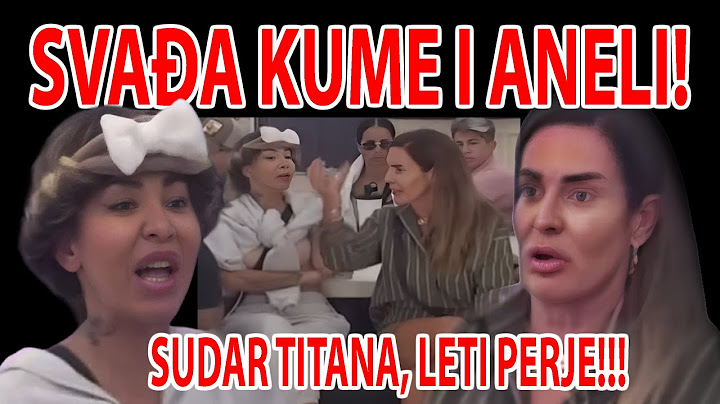 ŽESTOKA SVAĐA KUME I ANELI! SASULE JEDNA DRUGOJ U LICE SVE!