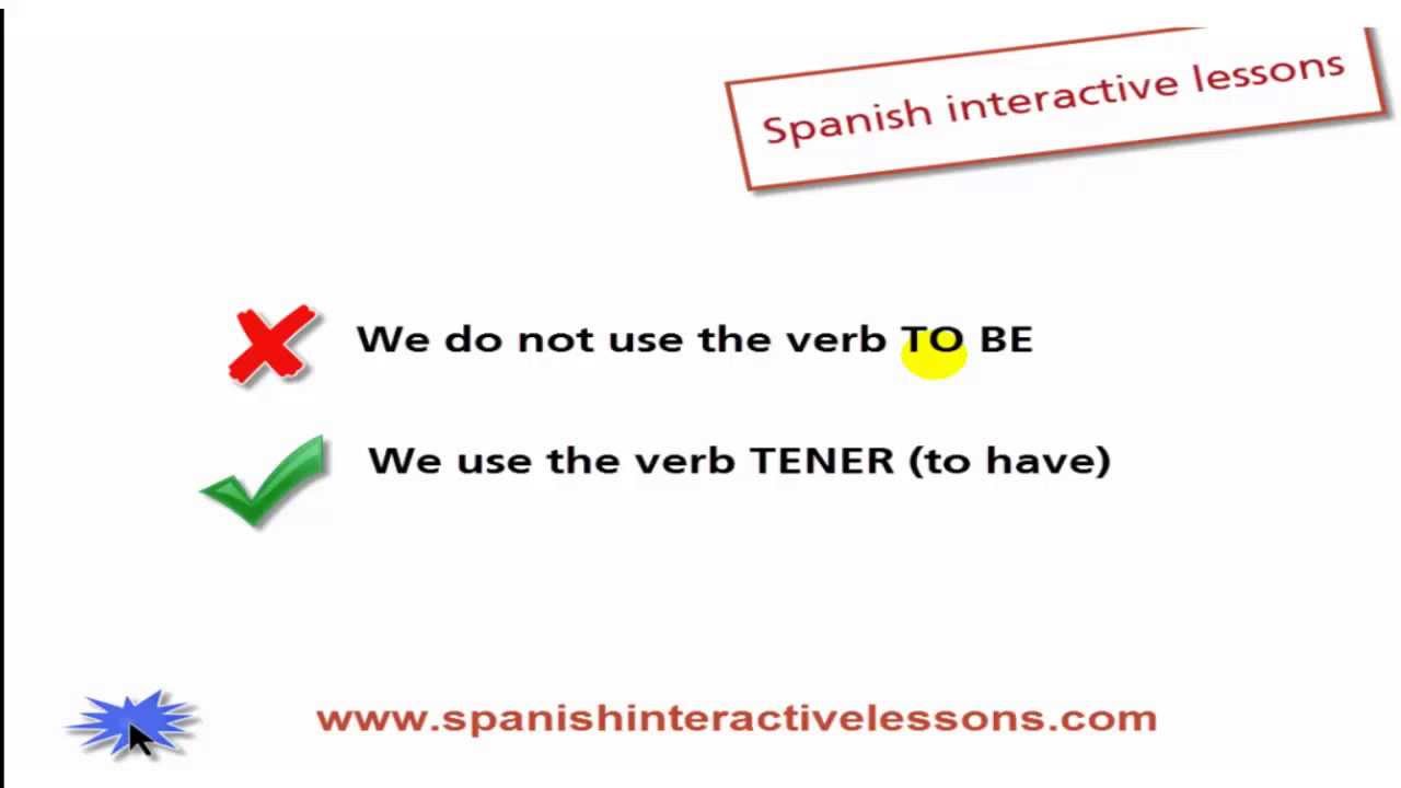 Telling The Age In Spanish YouTube
