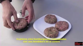 Prensa para hamburguesas Weber Original