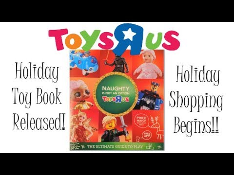 Toys R Us Holiday Book w/coupons is now Available!! 10/23/2017