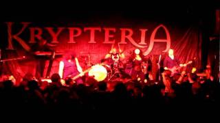 Krypteria - My Fatal Kiss / Sweet Revenge &quot;Live&quot; - 24.11.2011, FZW, Dortmund