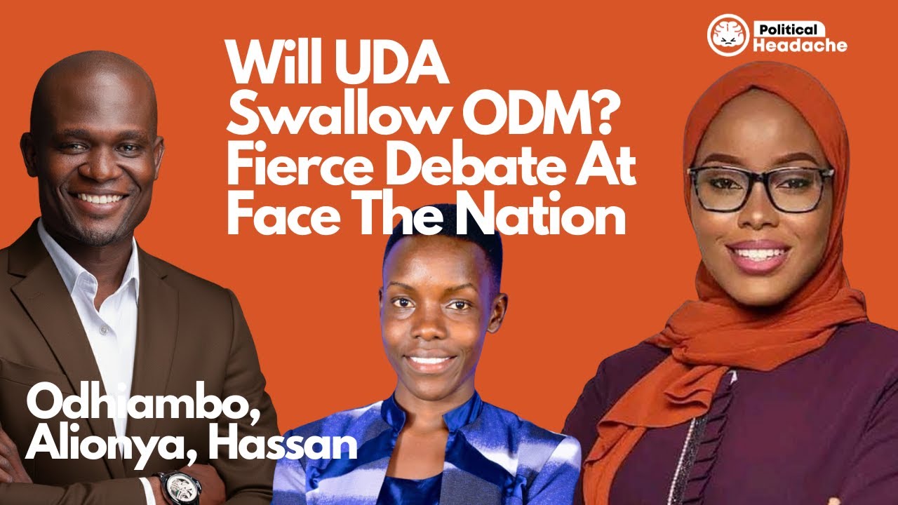 Поглотит ли UDA ODM? Ожесточённые дебаты на мероприятии «Face the People, Mombasa»