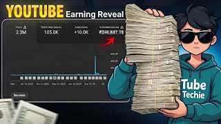Details I Finally Revealed My YouTube Earnings 😱💰 | Tube Techie News